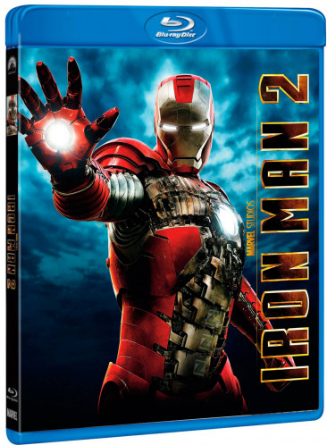 Iron Man 2 - Blu-ray