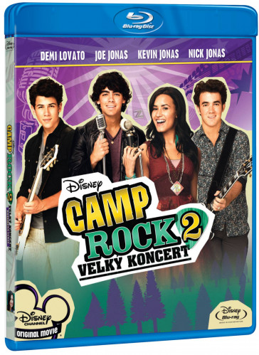 Camp rock 2: Velký koncert - Blu-ray