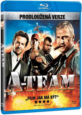 A-Team (Prodloužená verze) - Blu-ray