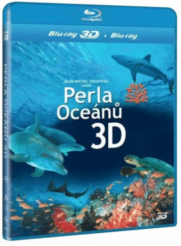 Perla oceánů 3D - Blu-ray 3D + 2D