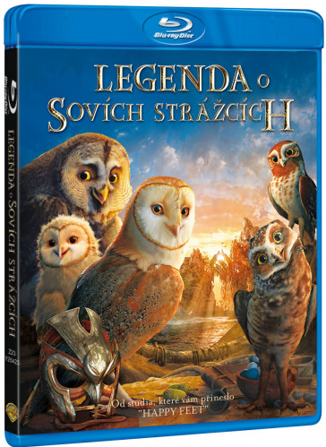 Legenda o sovích strážcích - Blu-ray