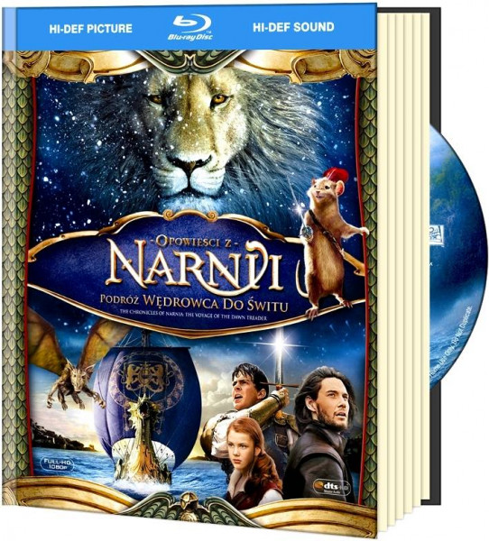 detail Letopisy Narnie: Plavba Jitřního poutníka - Blu-ray Digibook