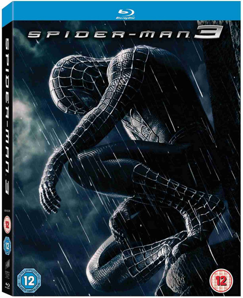 detail Spider-Man 3 - Blu-ray