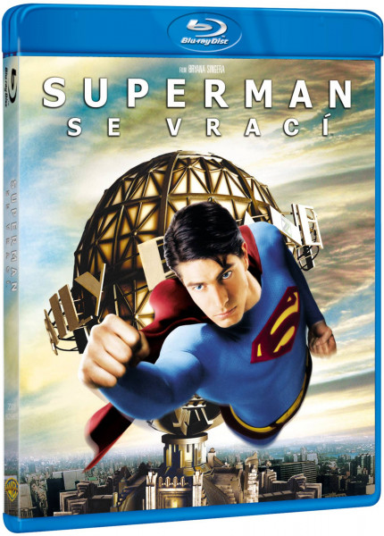 detail Superman se vrací - Blu-ray