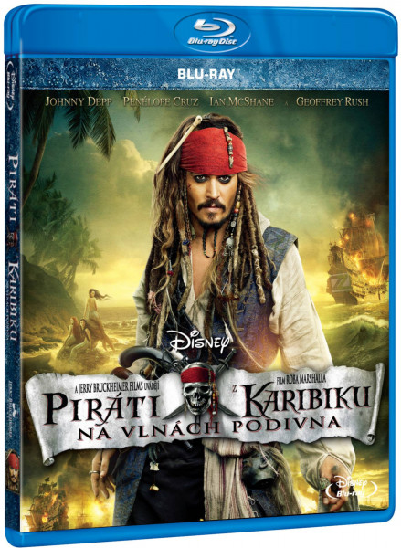 detail Piráti z Karibiku 4: Na vlnách podivna - Blu-ray
