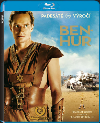 Ben Hur: Výroční edice - Blu-ray 2BD