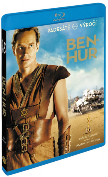 detail Ben Hur: Výroční edice - Blu-ray 2BD