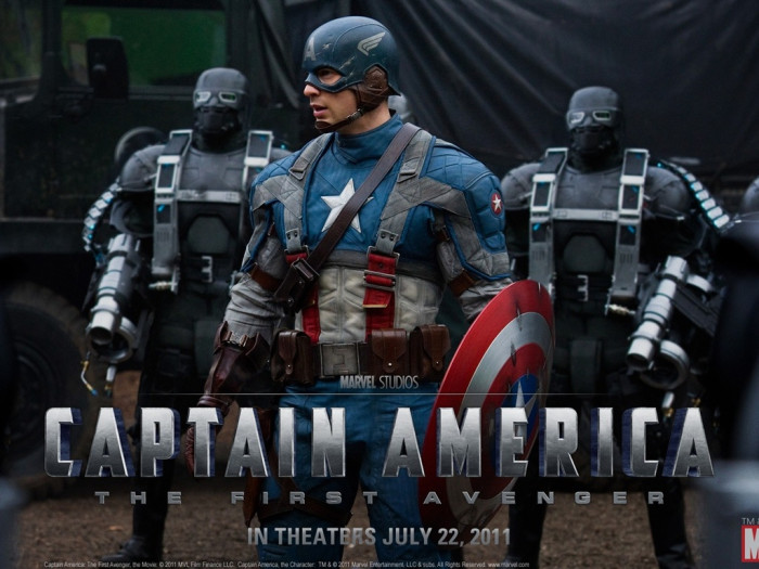 detail Captain America: První Avenger - Blu-ray