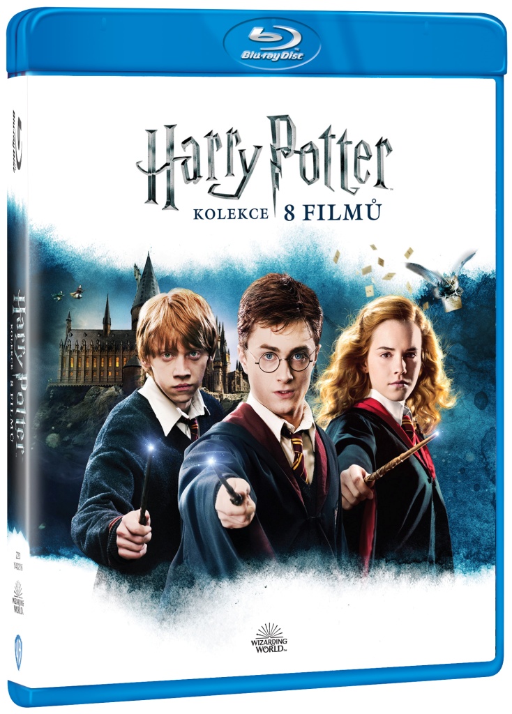 Harry Potter 1-8 collection Blu-ray 8BD