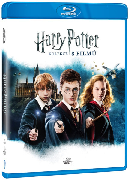 detail Harry Potter 1-8 kolekce - Blu-ray 8BD