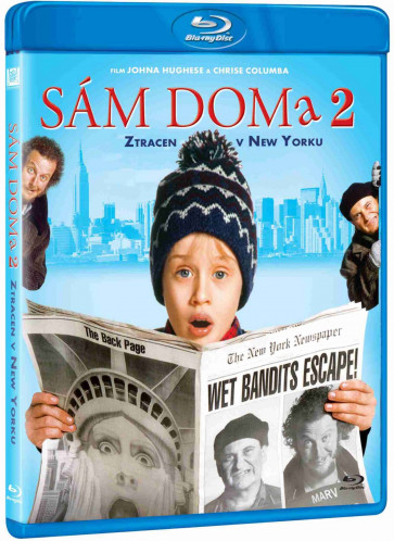 Sám doma 2: Ztracen v New Yorku - Blu-ray