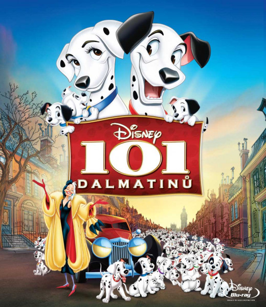 detail 101 Dalmatians 