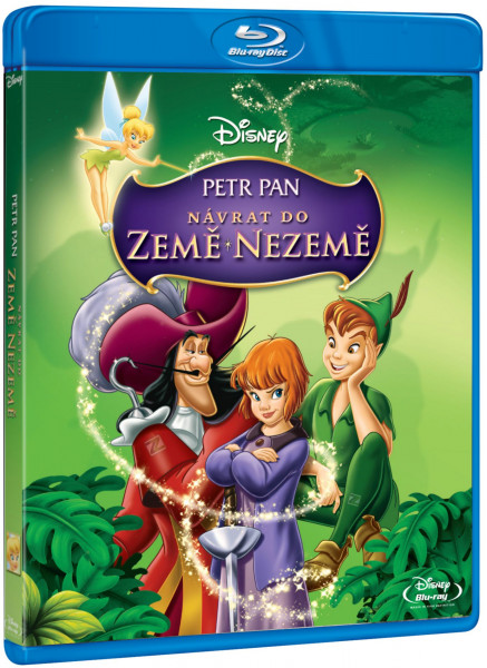detail Petr Pan: Návrat do Země Nezemě (speciální edice, Disney) - Blu-ray