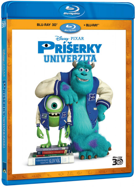 detail Univerzita pro příšerky - Blu-ray 3D + 2D (2BD)