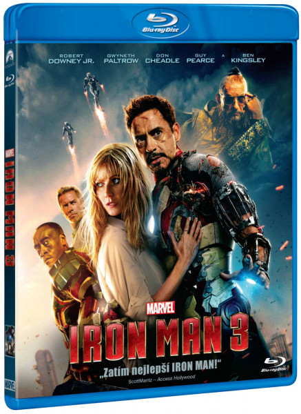 detail Iron Man 3 - Blu-ray