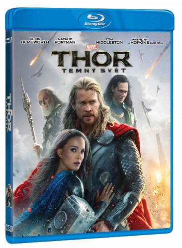 Thor: Temný svět - Blu-ray
