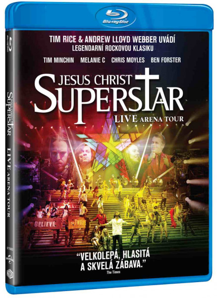 detail Jesus Christ Superstar: Live Arena Tour (2012) - Blu-ray
