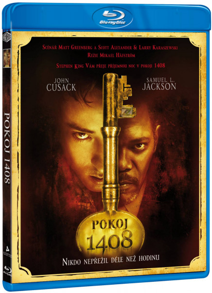 detail Pokoj 1408 - Blu-ray