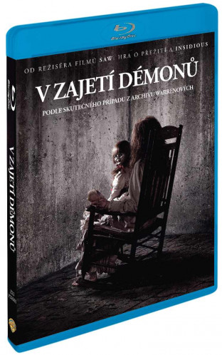 V zajetí démonů - Blu-ray