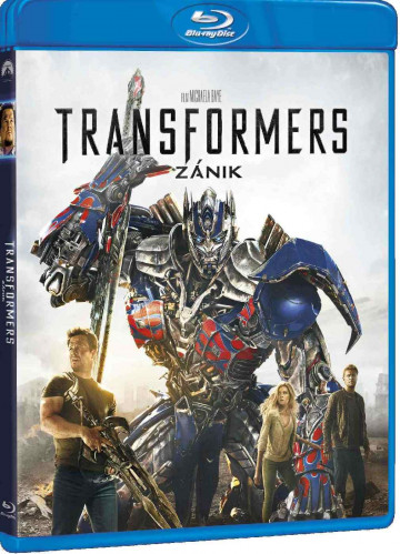 Transformers 4: Zánik - Blu-ray + bonus BD