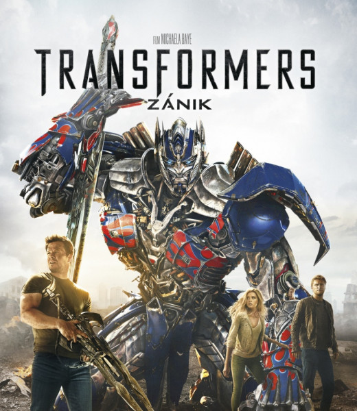 detail Transformers 4: Zánik - Blu-ray + bonus BD