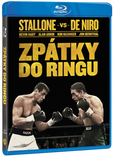 detail Zpátky do ringu - Blu-ray