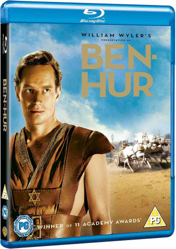 Ben Hur - Blu-ray 3BD