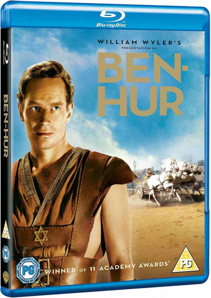 detail Ben Hur - Blu-ray 3BD