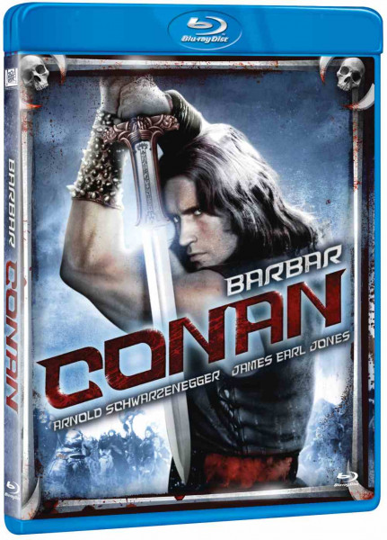 detail Barbar Conan - Blu-ray