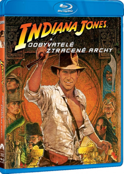detail Indiana Jones a Dobyvatelé ztracené archy - Blu-ray