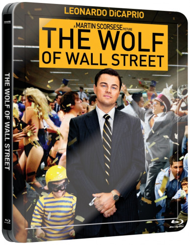 Vlk z Wall Street - Blu-ray Steelbook