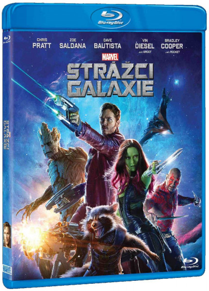 detail Strážci Galaxie - Blu-ray