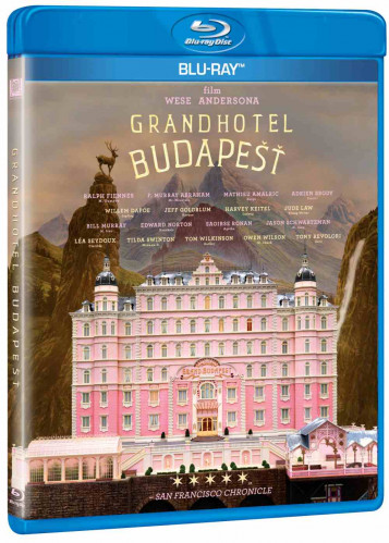 Grandhotel Budapešť - Blu-ray