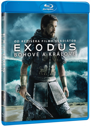 EXODUS: Bohové a králové - Blu-ray