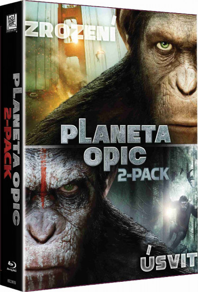 detail Úsvit Planety opic + Zrození Planety opic (2 BD) Kolekce - Blu-ray