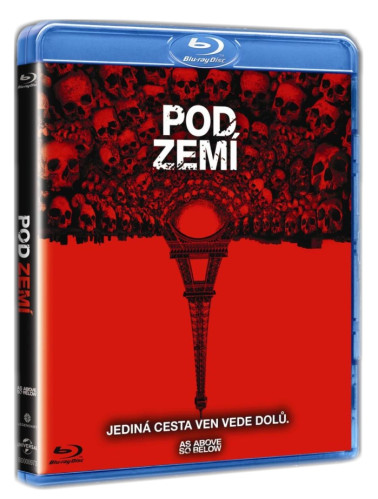 Pod zemí - Blu-ray