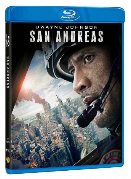 detail San Andreas - Blu-ray