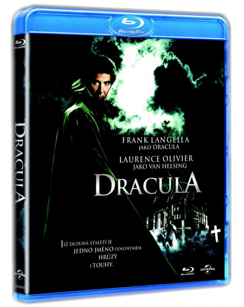 detail Drákula (1979) - Blu-ray