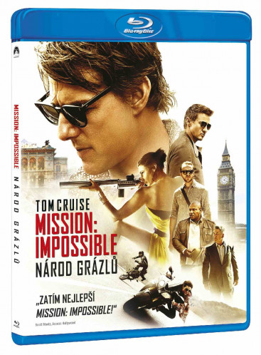 Mission: Impossible 5 - Národ grázlů - Blu-ray