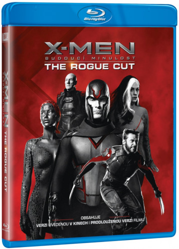 X-Men: Budoucí minulost (The Rogue Cut) - Blu-ray