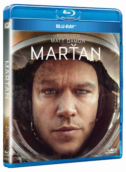 detail Marťan - Blu-ray