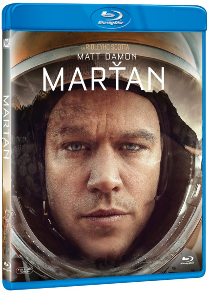 detail Marťan - Blu-ray