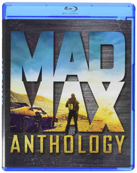 detail Šílený Max Antologie 1-3 (4 BD + DVD bonus) - Blu-ray