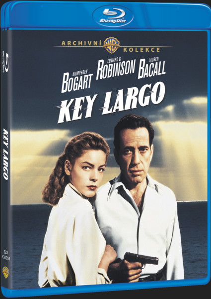 detail Key Largo - Blu-ray