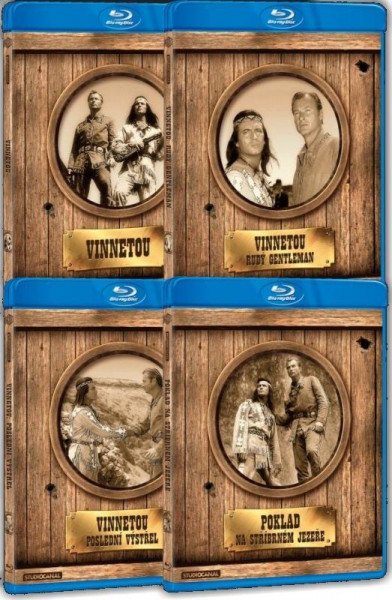 detail Vinnetou kolekce 4 filmů - Blu-ray 4BD