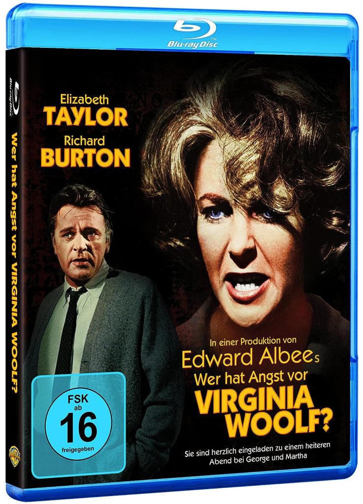 Kdo se bojí Virginie Wolfové? - Blu-ray