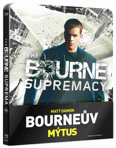 Bourneův mýtus - Blu-ray Steelbook