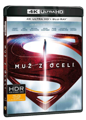 Muž z oceli - 4K Ultra HD Blu-ray + Blu-ray (2BD)