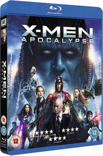 X-Men: Apokalypsa - Blu-ray (bez CZ)