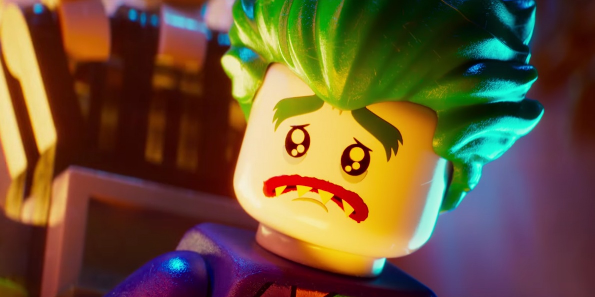 The Lego Batman Movie Blu-ray